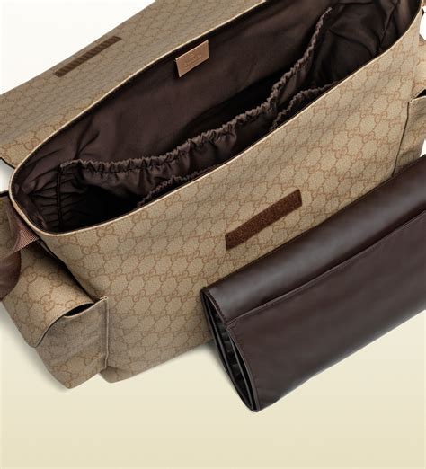 gucci messenger diaper bag price|Gucci Messenger bag large.